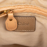 Chloé Grained Calfskin Paraty Shoulder Handbag