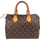 Louis Vuitton Monogram Canvas Speedy 25 Handbag