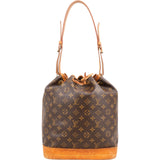 Louis Vuitton Monogram Canvas Sac Noé Grande Shoulder Bag