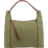 Gucci Monogram GG Canvas Hobo Shoulder Bag