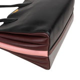 Prada Leather Bibliothèque Tote Handbag