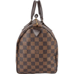 Louis Vuitton Monogram Damier Ebene Speedy 30 Handbag - vintageandkickz