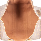 Louis Vuitton Monogram Canvas Keepall 45 Travel Bag