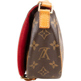 Louis Vuitton Monogram Canvas Tambourine PM Crossbody Bag