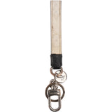 Louis Vuitton Monogram Canvas and Damier Azur Key Holder Bag Charm