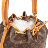 Louis Vuitton Monogram Canvas Sac Noé Grande Shoulder Bag