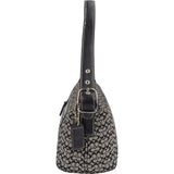 Coach Mini Monogram Signature Demi Pouch Handbag