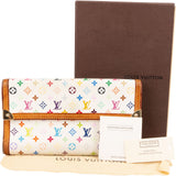 Louis Vuitton Monogram Murakami Multicolor Porte-Tresor International Wallet