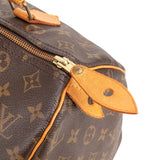 Louis Vuitton Monogram Canvas Speedy 30 Handbag