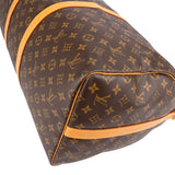 Louis Vuitton Monogram Canvas Keepall 55 Bandoulière Travel Bag