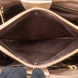 Miu Miu Vitello Lux Leather Handbag
