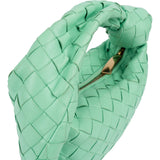Bottega Veneta Intrecciato Leather Mini Jodie Handbag