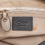 Chloé Grained Leather Paraty Handbag