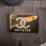 Chanel Quilted Caviar Leather Boy Wallet On Chain Crossbody Bag