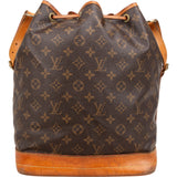 Louis Vuitton Monogram Canvas Sac Noé Grande Shoulder Bag
