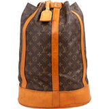 Louis Vuitton Monogram Canvas Randonnée GM Backpack Shoulder Bag