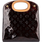 Louis Vuitton Monogram Vernis Leather Maple Drive  Handbag