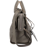 Balenciaga Grey Leather City Handbag