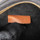 Louis Vuitton Monogram Canvas Noir Leather Nano Pallas Crossbody Handbag