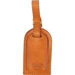 [🔄️B10 / F60] Louis Vuitton Vachetta Leather Luggage Tag - vintageandkickz