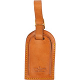 [🔄️B10 / F60] Louis Vuitton Vachetta Leather Luggage Tag - vintageandkickz