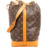 Louis Vuitton Monogram Canvas Sac Noé Grande Shoulder Bag
