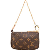 Louis Vuitton Monogram Canvas Ilustre 1 Rue Scribe Paris Mini Pochette Accessoires Handbag