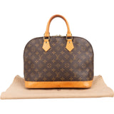 Louis Vuitton Monogram Canvas Alma PM Handbag