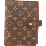 Louis Vuitton Monogram Canvas Agenda MM Organizer