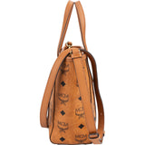 MCM Monogram Visetos Aren Mini Crossbody Handbag