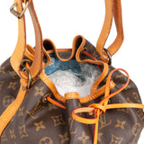 Louis Vuitton Monogram Canvas Sac Noé Petit Shoulder Bag