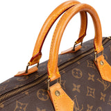Louis Vuitton Monogram Canvas Speedy 30 Handbag