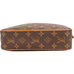 Louis Vuitton Monogram Canvas Compiegne 23 Clutch - vintageandkickz