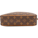 Louis Vuitton Monogram Canvas Compiegne 23 Clutch - vintageandkickz
