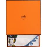 Hermès Le Timbalier Silk 90 Scarf Tuch
