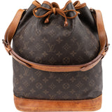 Louis Vuitton Monogram Canvas Sac Noé Grande Shoulder Bag