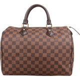 Louis Vuitton Monogram Damier Ebene NM Speedy 30 Handbag