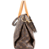 Louis Vuitton Monogram Canvas Pallas MM Handbag
