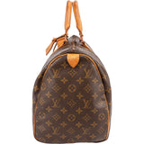 Louis Vuitton Monogram Canvas Keepall 45 Travel Bag