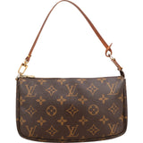 Louis Vuitton Monogram Canvas Pochette Accessoires Handbag