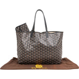 Goyard Goyardine Monogram Saint Louis PM Shoulder Bag