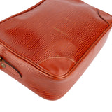 Louis Vuitton Cognac Epi Leather Trocadero 23 Crossbody Bag - vintageandkickz