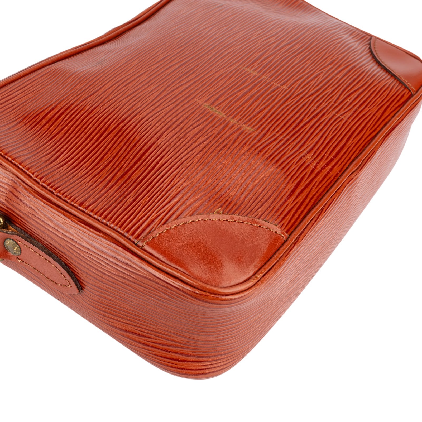 Louis Vuitton Cognac Epi Leather Trocadero 23 Crossbody Bag - vintageandkickz