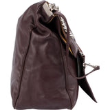 Celine Leather Chain Medium Gourmette Shoulder Bag