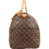 Louis Vuitton Monogram Canvas Keepall 55 Travel Bag
