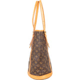 Louis Vuitton Monogram Canvas Bucket GM Shoulder Bag