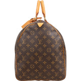 Louis Vuitton Monogram Canvas Keepall 60 Travel Bag