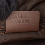 Gucci Monogram GG Canvas Bamboo Hobo Shoulder Bag