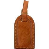 Louis Vuitton Vachetta Leather Luggage Tag