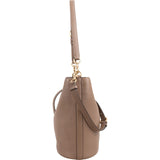 Coach Pebbled Leather Willow Bucket Crossbody Bag